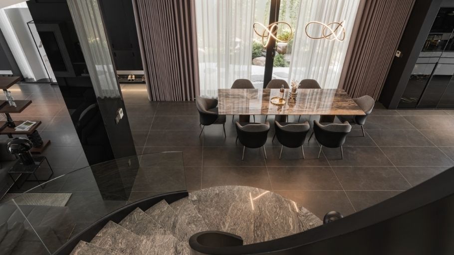 Khu ăn uống biệt thự Pháp