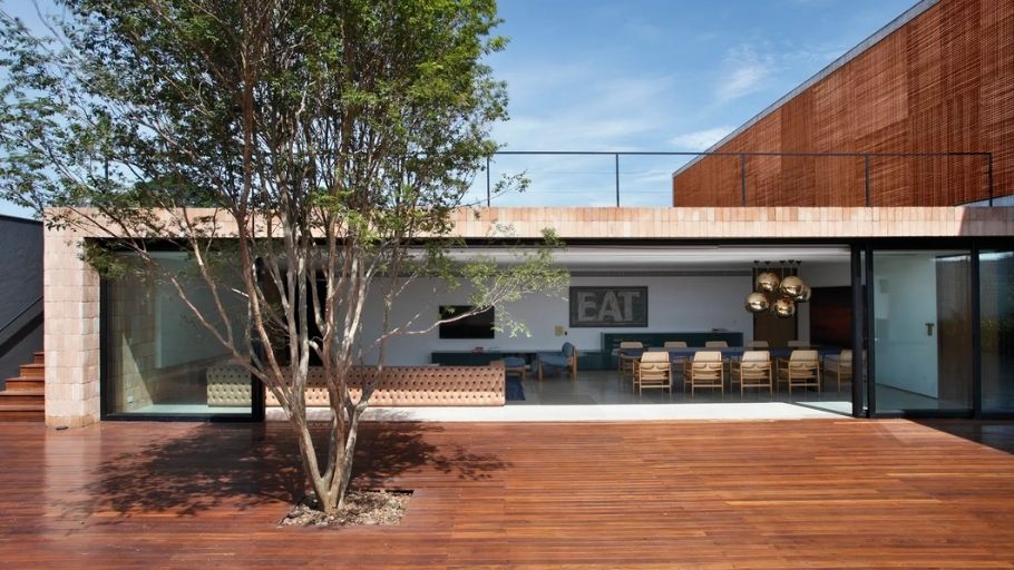 Biệt thự 1 tầng Pháp