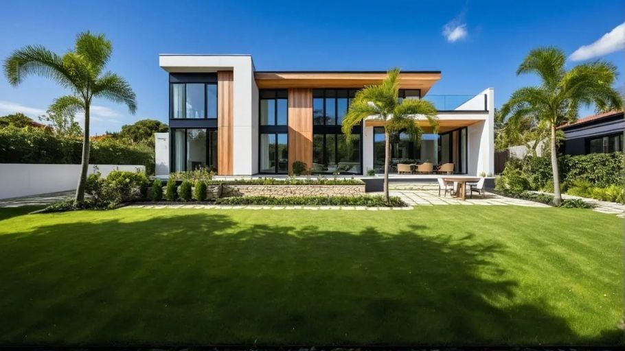 Biệt thự 2 tầng 1 tum kiểu Pháp