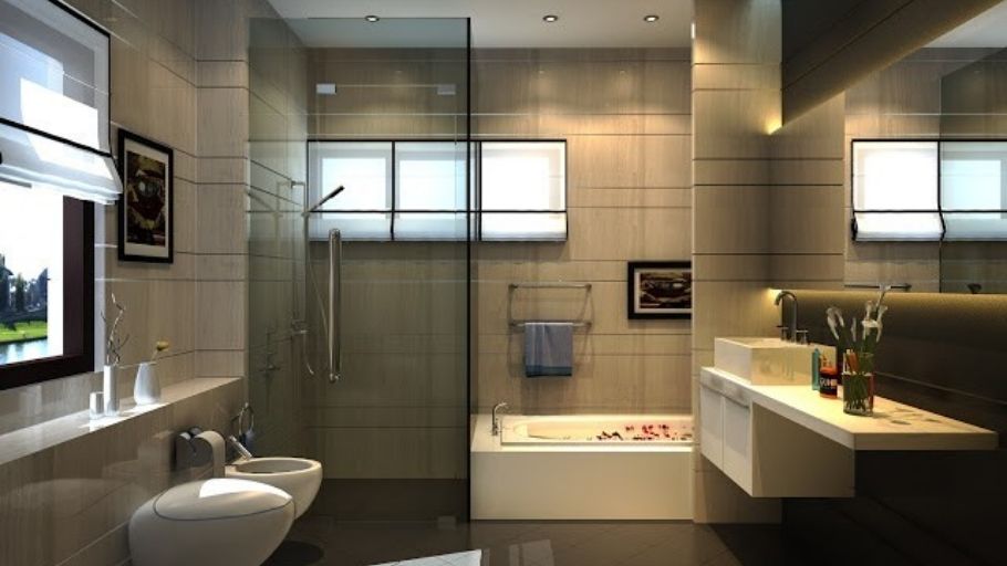 Phòng tắm biệt thự Gamuda