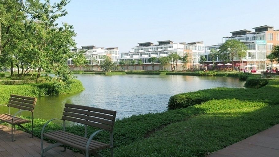 Biệt thự Gamuda ven hồ