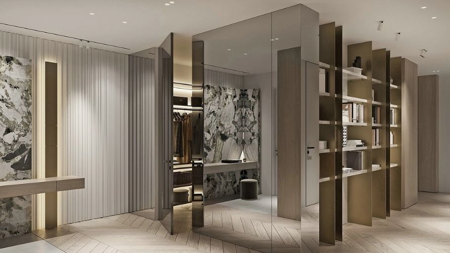 Nội thất biệt thự Gamuda