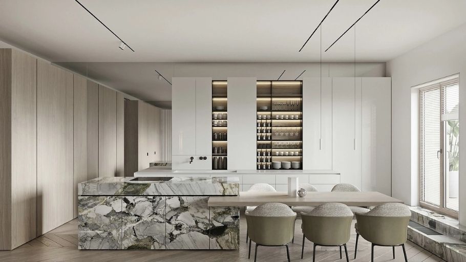 Nội thất biệt thự Gamuda