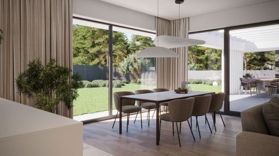 Không gian nội thất biệt thự Gamuda