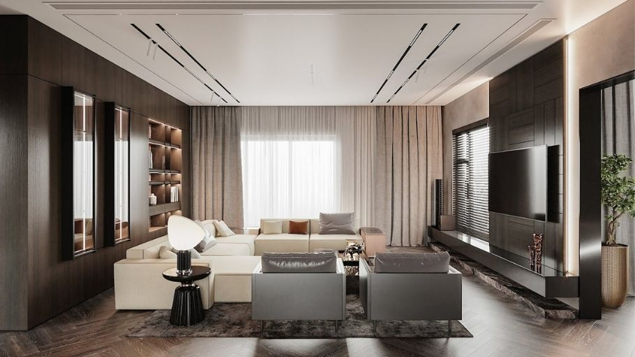  Cấu trúc biệt thự liền kề