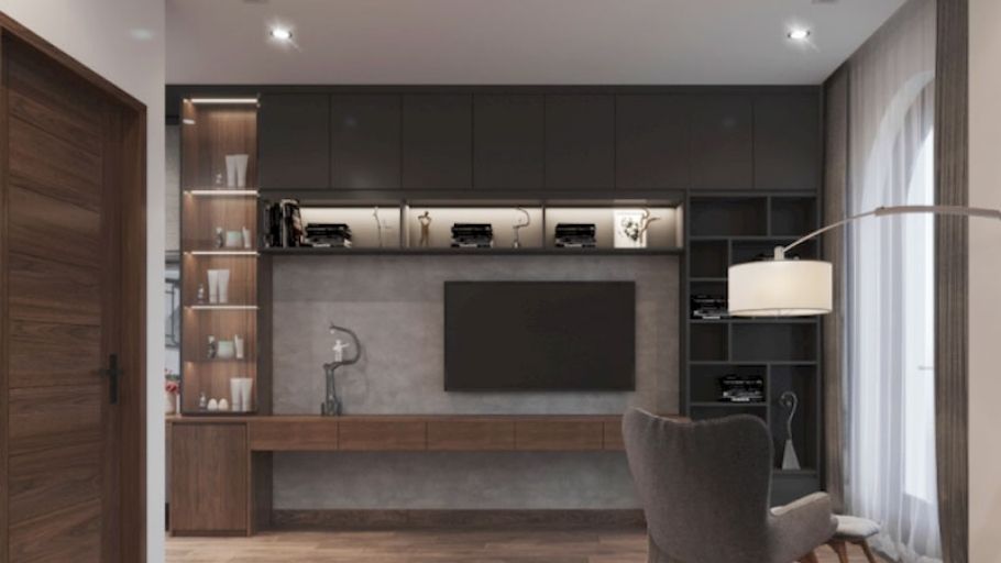 Không gian phòng ngủ biệt thự Sao Biển