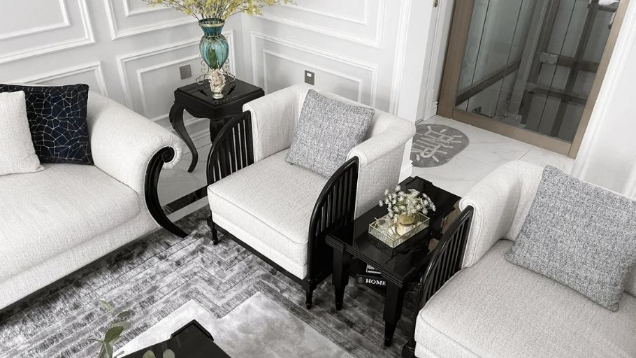 Nội thất phòng khách tại Vinhomes The Harmony