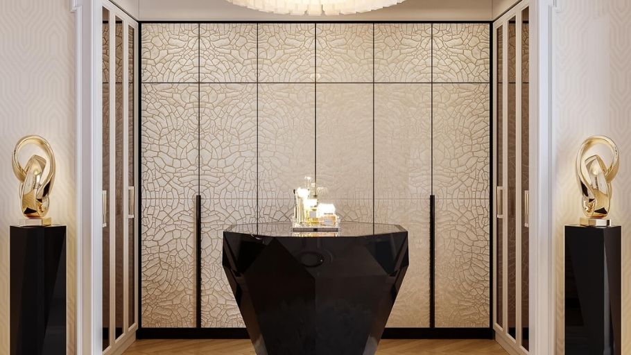 Phòng thay đồ tại Vinhomes The Harmony