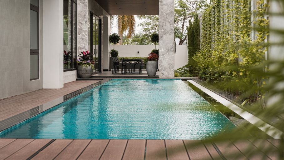 Thiết kế biệt thự tại Đà Nẵng biển cần giải pháp che nắng - chống ẩm - thông gió tự nhiên