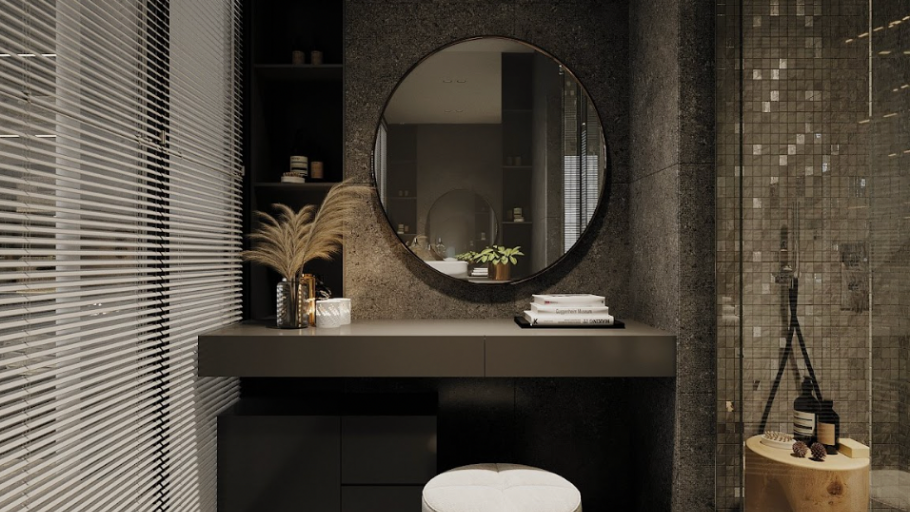 WC & Phòng tắm cao cấp trong căn hộ Sungrand City Duplex