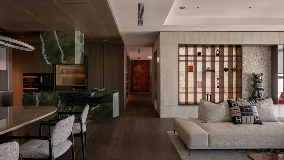 Không gian mở đẳng cấp tại Feliz Duplex & Penthouse