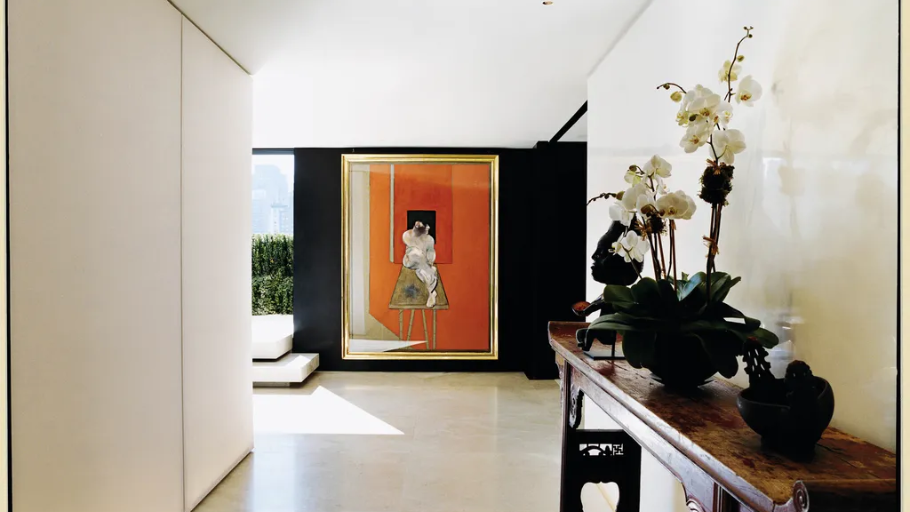 Mẫu thiết kế Penthouse đậm chất Á Đông