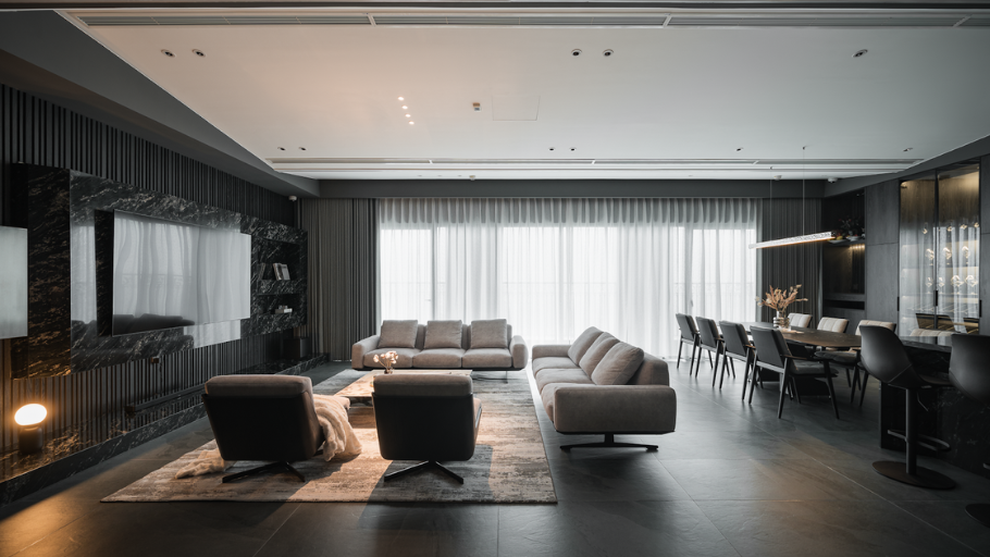 Penthouse phong cách châu Âu lược bỏ chi tiết rườm rà