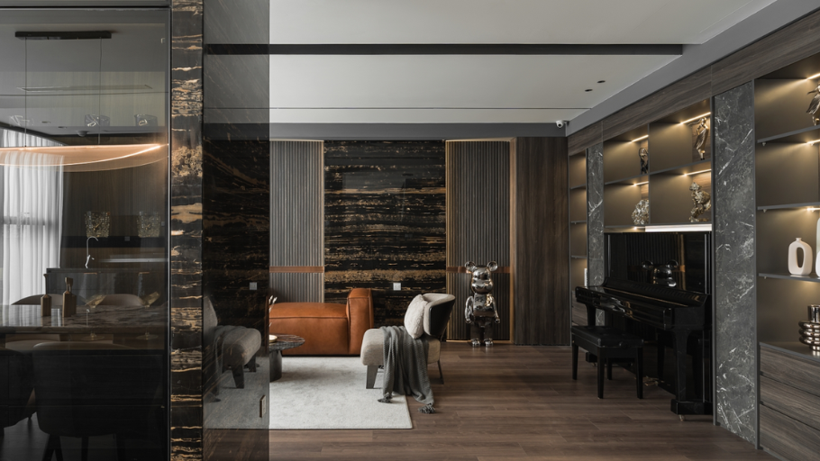 Mẫu thiết kế Penthouse 180m2 - Sunshine C. Duplex