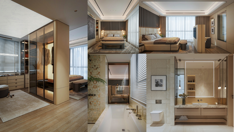 Thiết kế Penthouse chuẩn Luxury mang giá trị bền vững