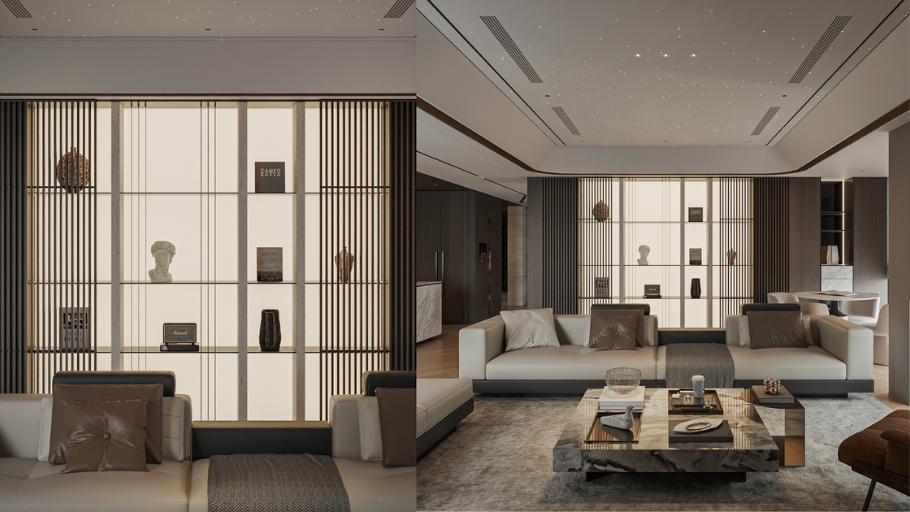 Mẫu thiết kế Penthouse 530m2 - Define Penthouse