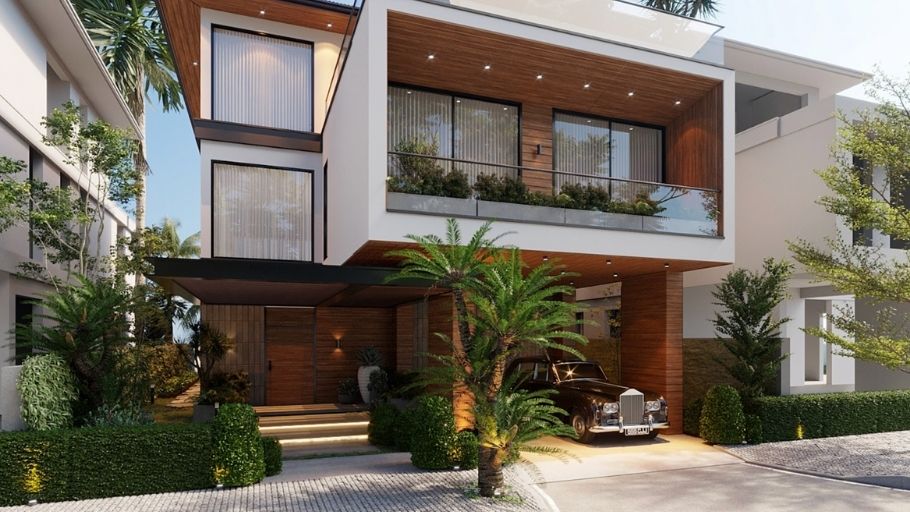 Thiết kế đề cao sự giao thoa giữa trong nhà và ngoài trời