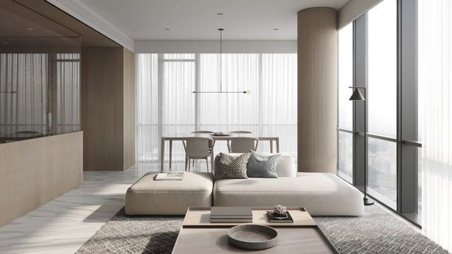 Thiết kế nội thất biệt thự gỗ phong cách Minimalism
