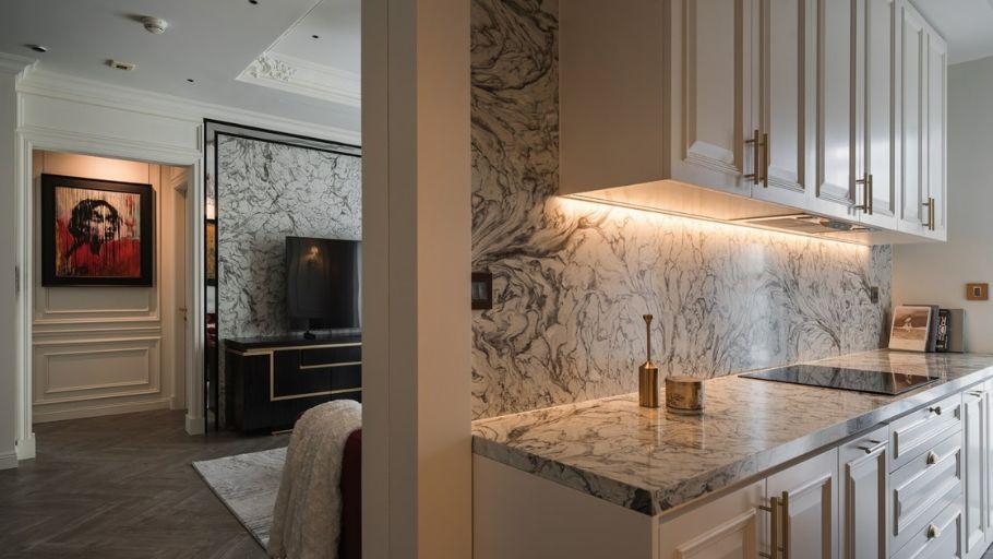 Nội thất Penthouse tân cổ điển