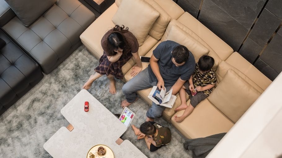 Mẫu thiết kế và thi công nội thất phong cách Bắc Âu