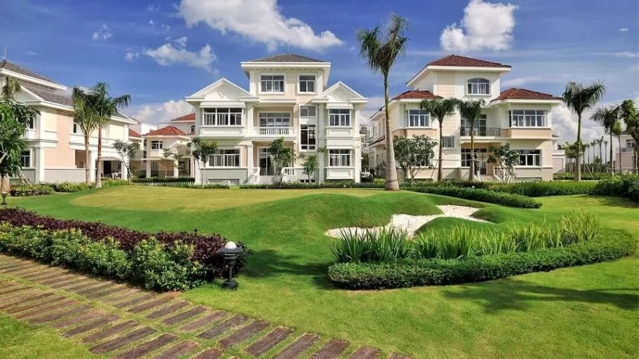 Biệt thự lâu đài châu Âu tại Chateau Phú Mỹ Hưng