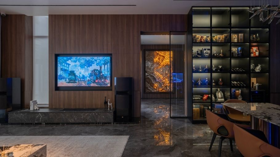 Góc thư giãn phòng khách biệt thự The Villas Vinhomes Central Park