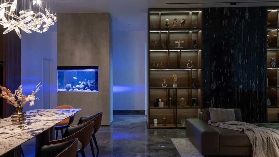 Không gian sống mở tại The Villas Vinhomes Central Park