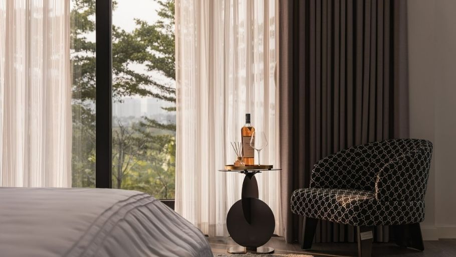 Phòng ngủ biệt thự Ciputra Villa