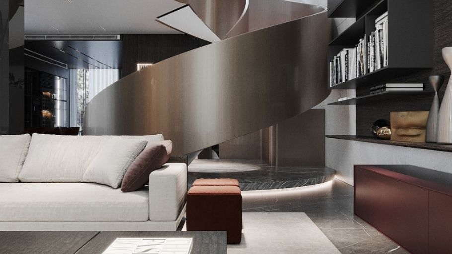 Mẫu thiết kế nội thất biệt thự Ciputra Villa 02