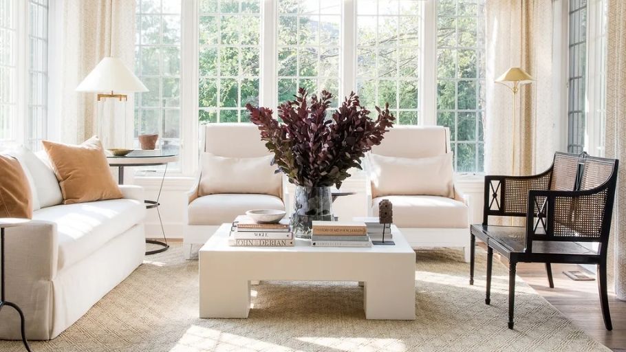 Phòng khách biệt thự Gamuda phong cách Scandinavian