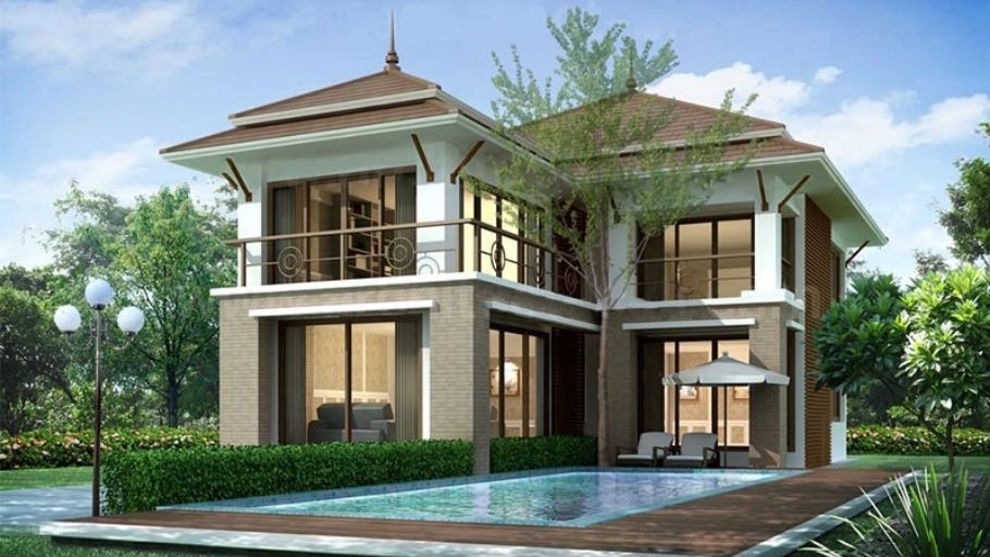 Thiết kế biệt thự hiện đại theo phong cách tối giản