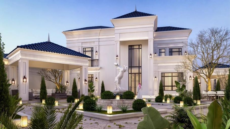 Không gian biệt thự hiện đại