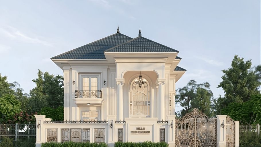 Biệt thự 2 tầng