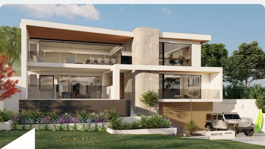 Vẻ đẹp sang trọng của biệt thự hiện đại