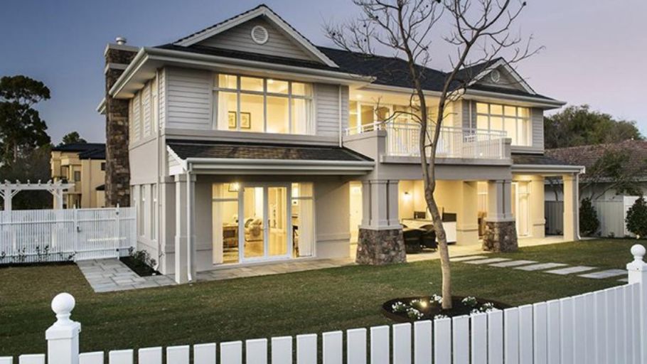 Mái shingle trong biệt thự kiểu Mỹ