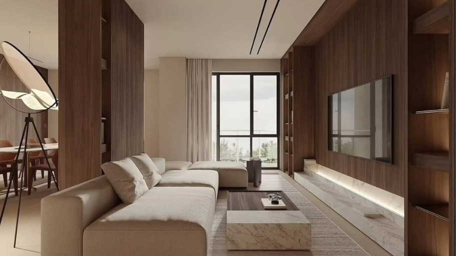 Mẫu thiết kế biệt thự 4 tầng Tối giản