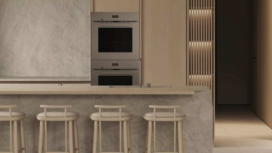 Mẫu thiết kế biệt thự 4 tầng Tối giản