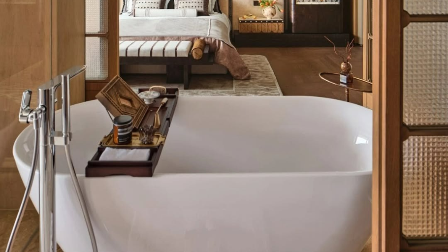 Mẫu thiết kế biệt thự 4 tầng Đương đại