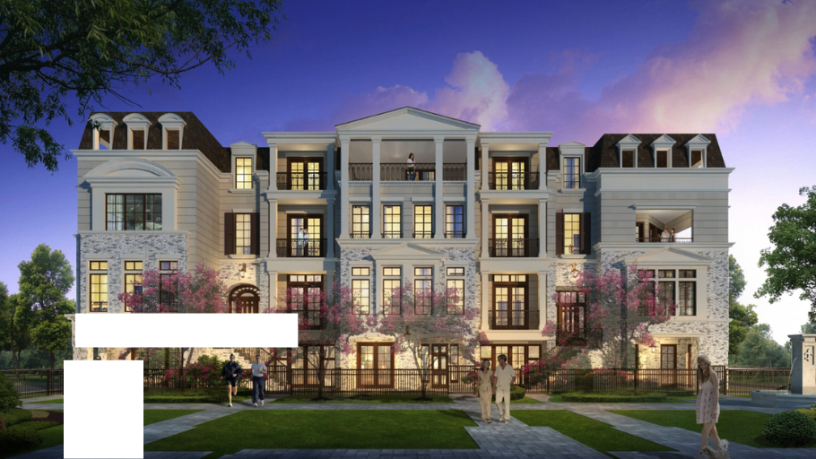 Mẫu thiết kế biệt thự 4 tầng Modern Luxury