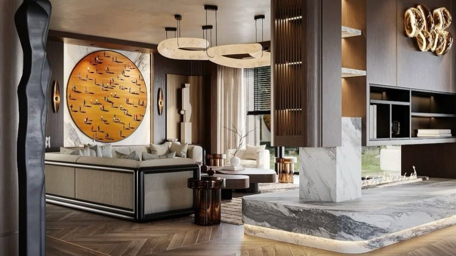 Biệt thự hiện đại