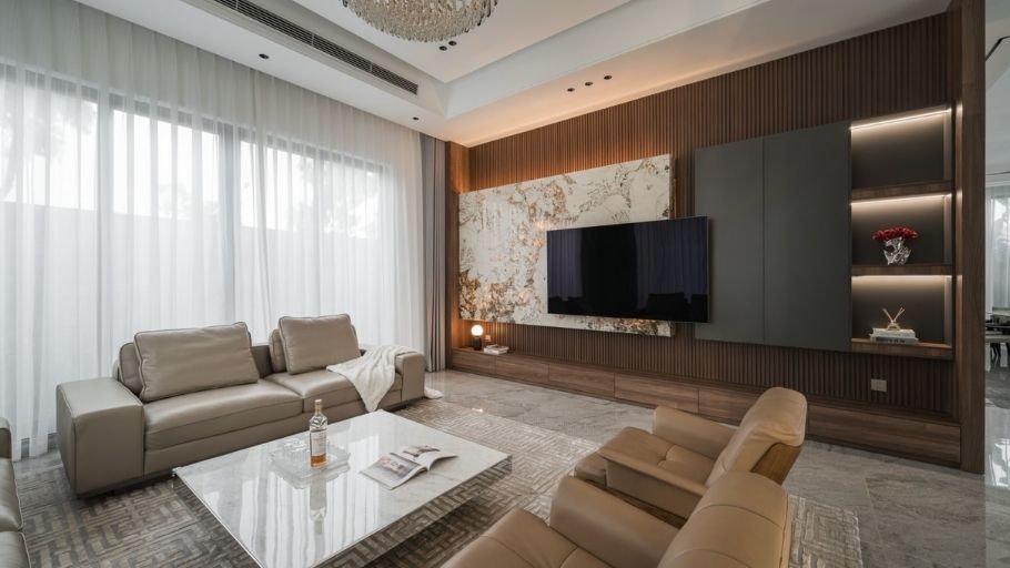 Biệt thự hiện đại