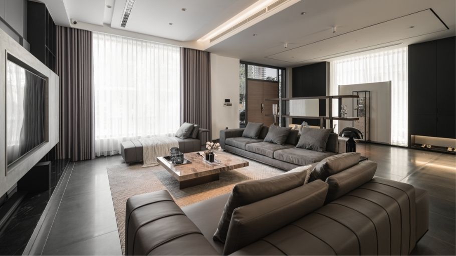 Biệt thự hiện đại