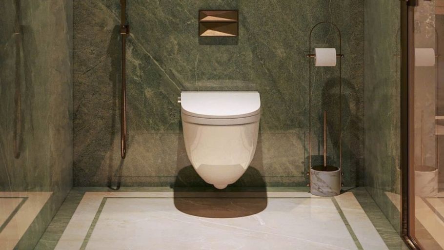 Không gian vệ sinh tân cổ điển châu Âu