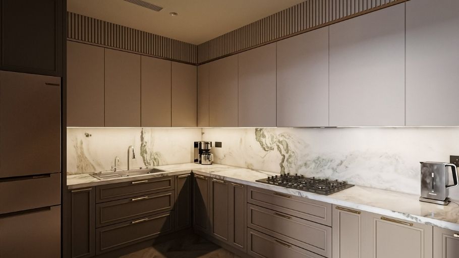 Bếp tân cổ điển Pháp đẳng cấp