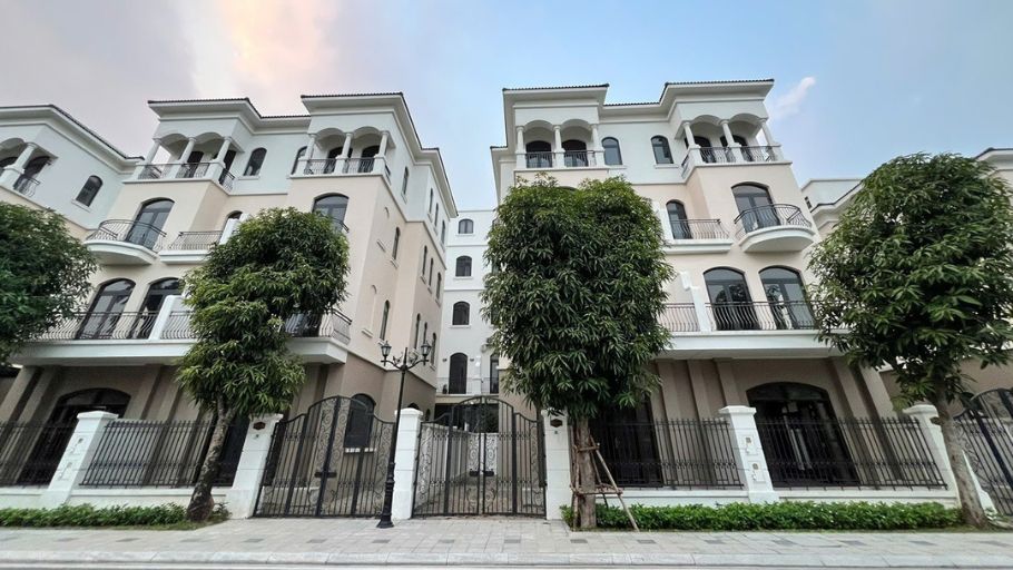 Biệt thự song lập khu Chà Là