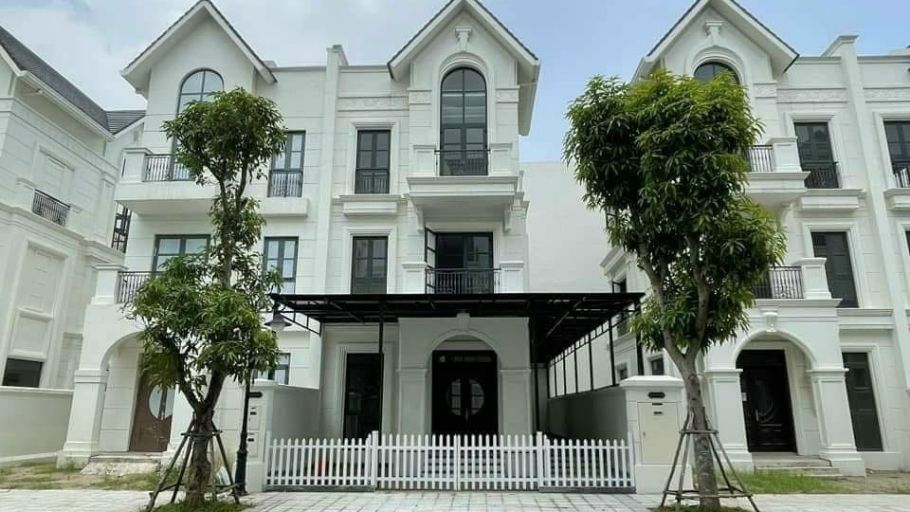 Biệt thự song lập khu Hải Âu