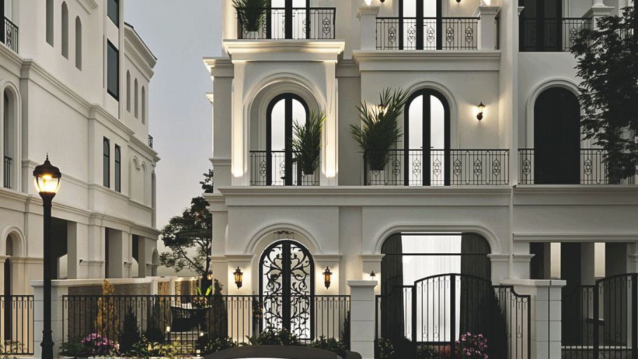 Biệt thự song lập khu Sao Biển