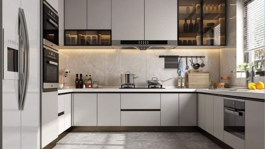 Khu bếp thiết kế theo tiêu chuẩn châu Âu