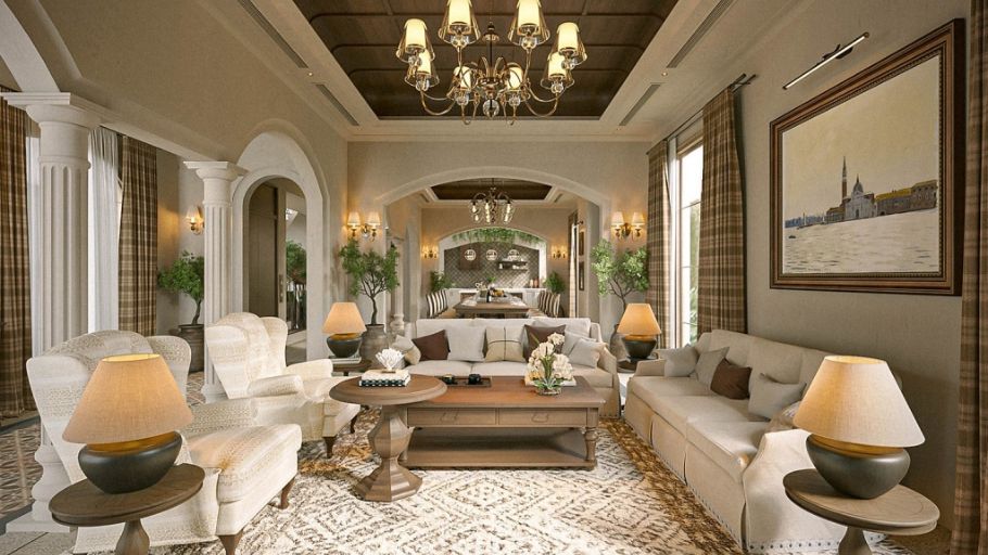 Thiết kế Mediterranean tái hiện tinh thần nghỉ dưỡng