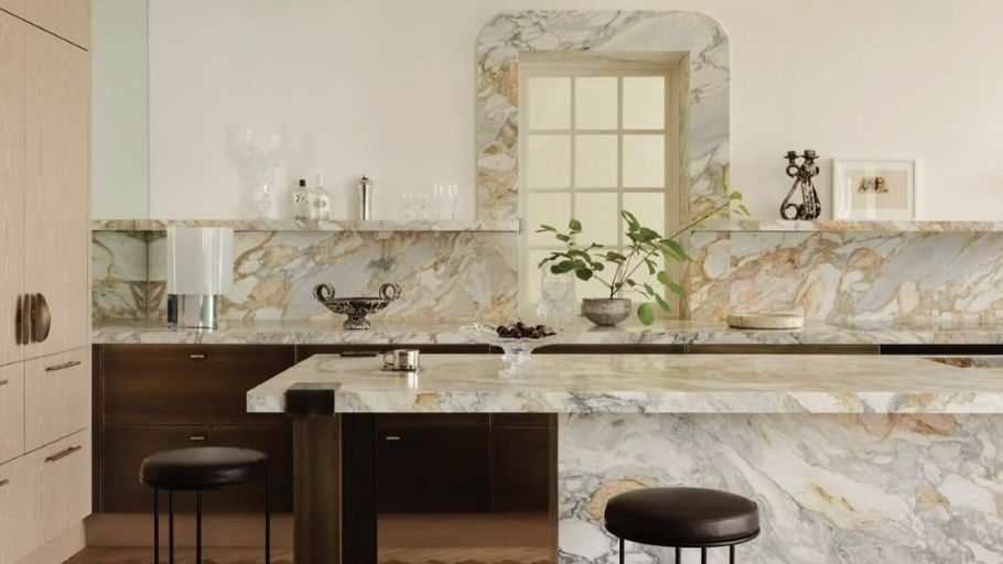 Phòng bếp phong cách Luxury